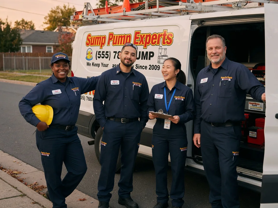 Sump Pump Repair company in Sumner, MI